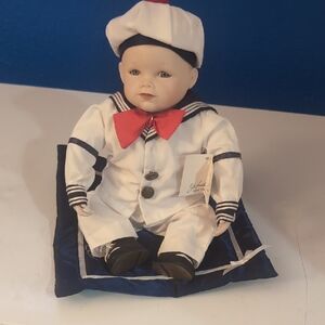 Ashton Drake Knowles "MATTHEW" Porcelain Doll Picture Perfect